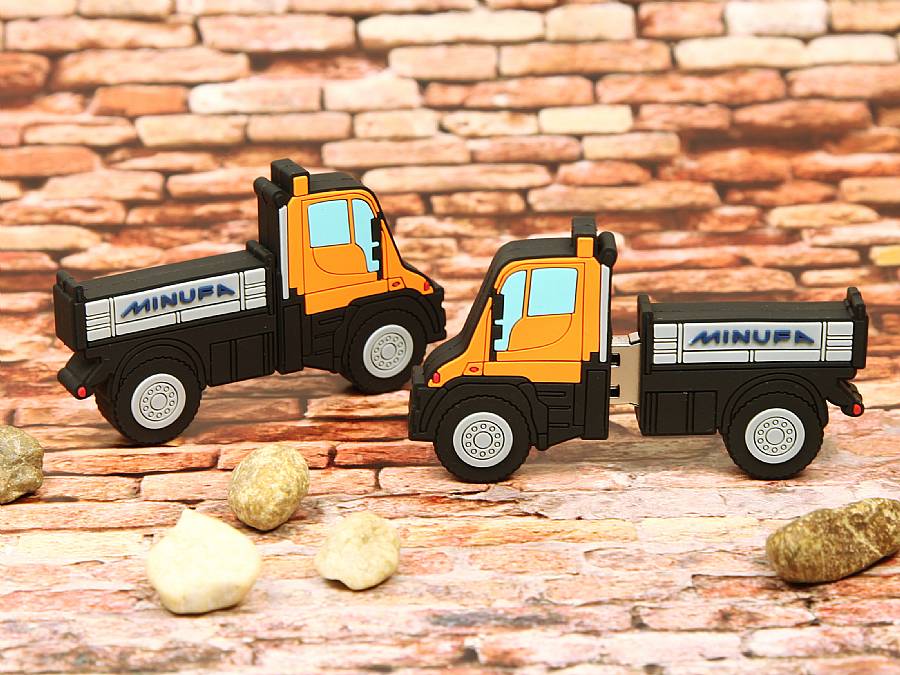 USB-Stick Fahrzeuge Kundenreferenz Unimog