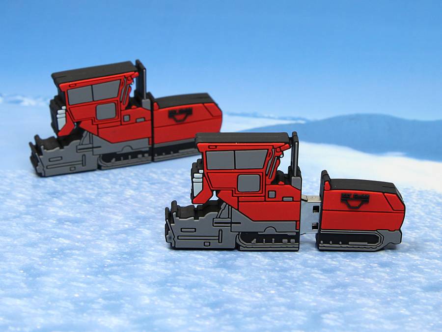 USB-Stick Fahrzeuge Kundenreferenz Schneemaschine