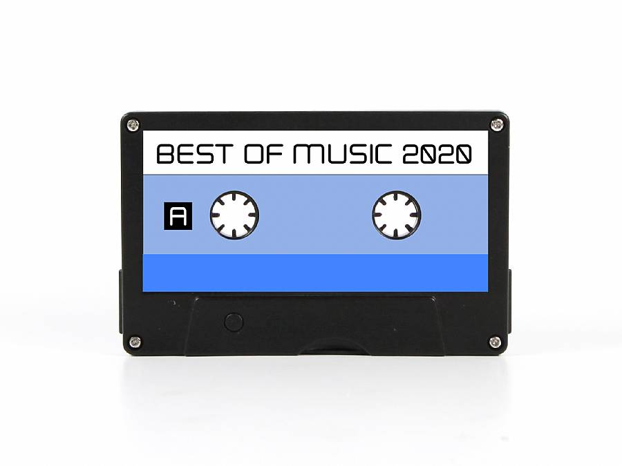 USB-Stick Kassette beidseitig bedruckt