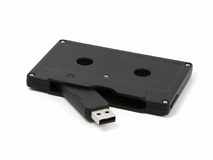 USB-Stick Kassette Retro-Design
