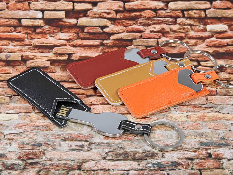USB-Stick Key Faro als Werbeartikel