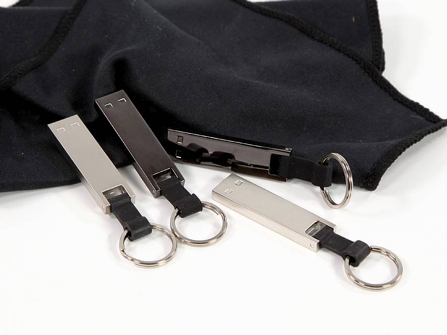 USB-Stick Key-Go! mit Schluesselring
