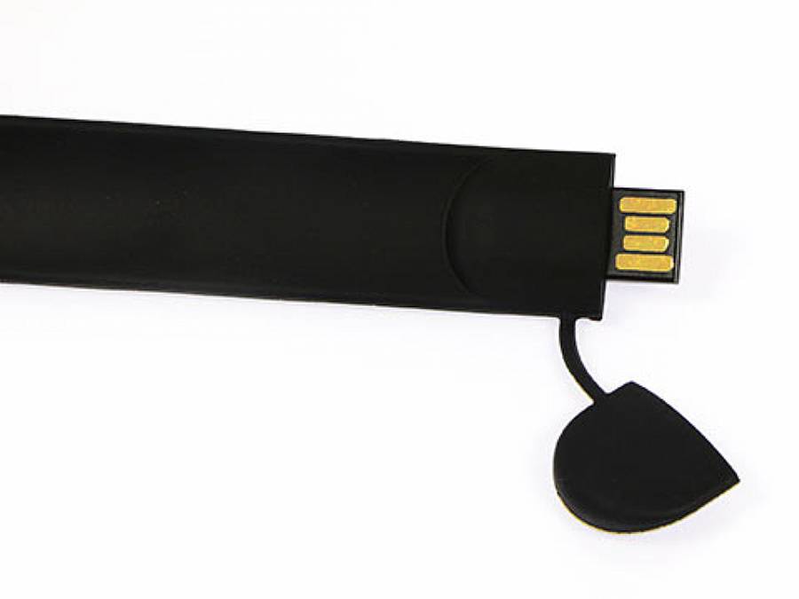 USB-Stick Klatschband Ansicht 3