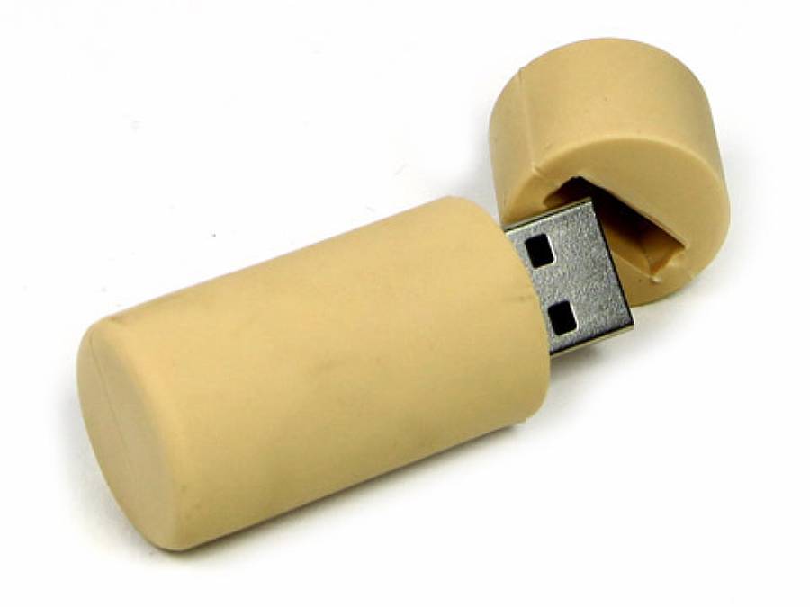 USB-Stick Kunstkorken Ansicht 2