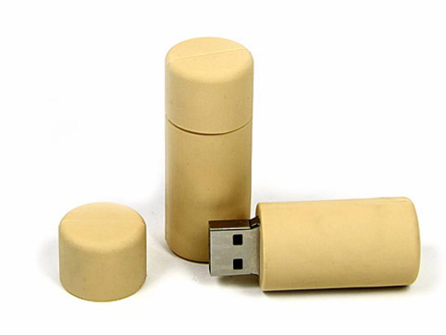 USB-Stick Kunstkorken als Werbeartikel