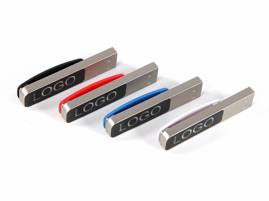 USB LED Clip Seitenansicht
