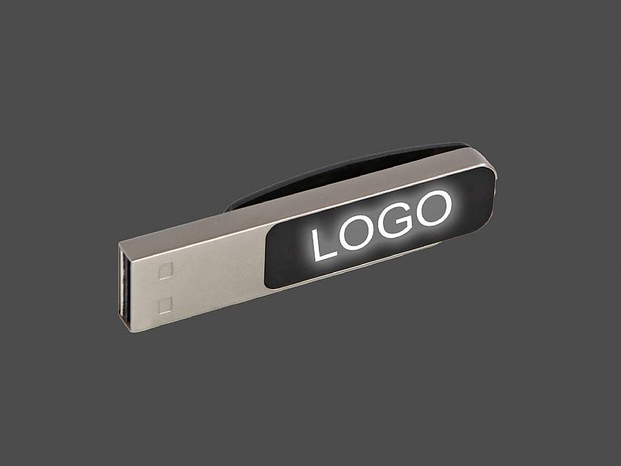 USB LED Clip als Werbeartikel