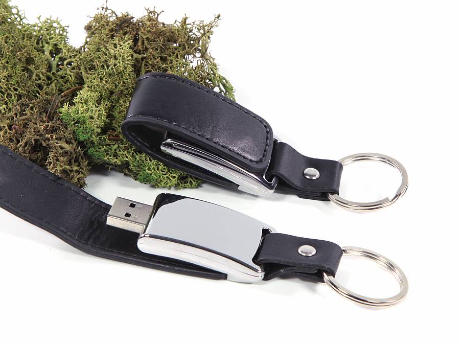USB-Stick Leder Elegant als Werbeartikel