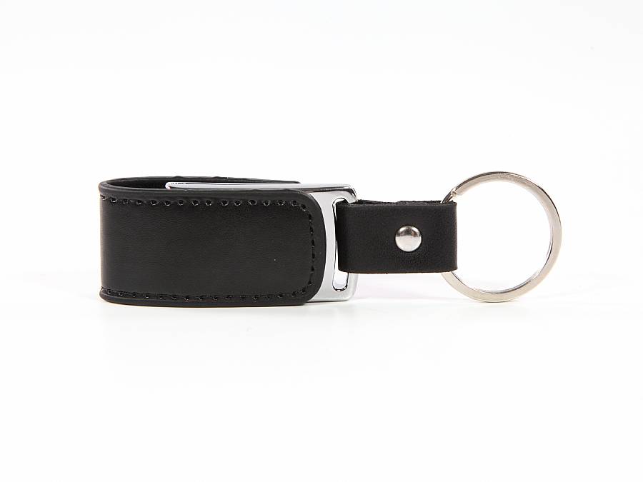 USB-Stick Leder Elegant mit Magnetverschluss