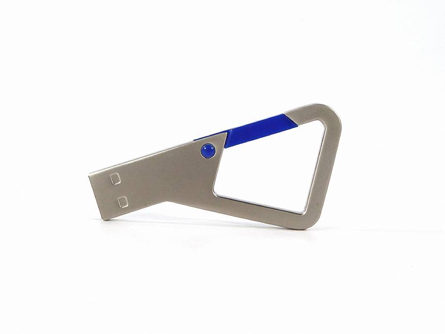 USB-Stick Lifestyle als Werbeartikel mit Karabiner