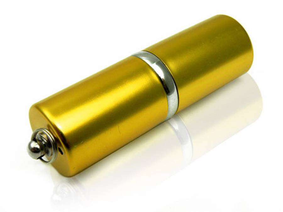 USB-Stick Lippenstift Ansicht 2