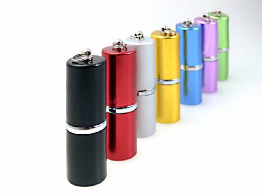 USB-Stick Lippenstift Ansicht 3