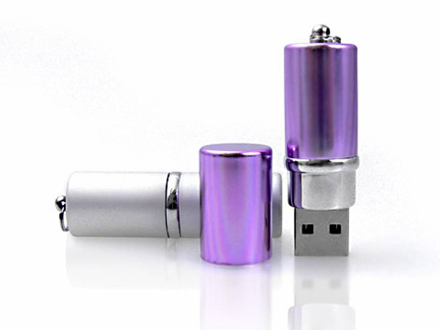 USB-Stick Lippenstift Ansicht 5