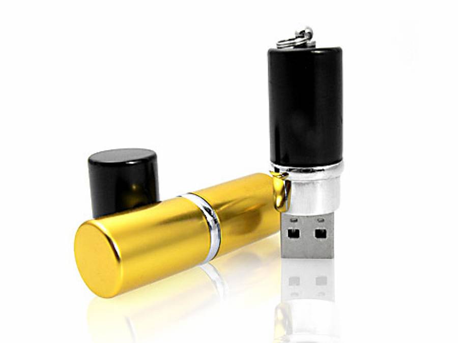 USB-Stick Lippenstift Ansicht 7