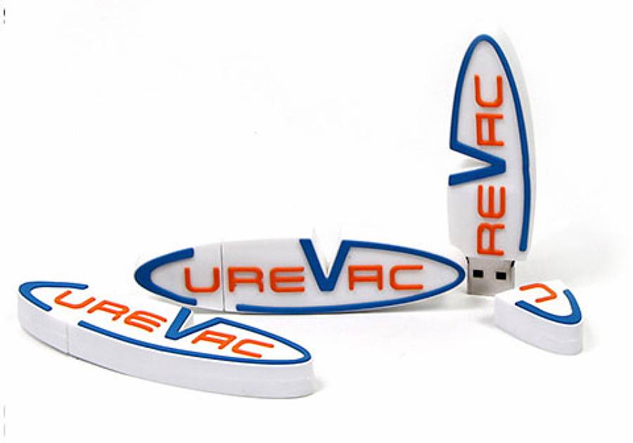 USB-Stick Logo oval Design