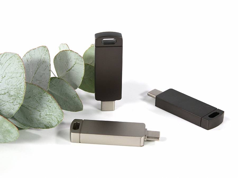 USB-C Stick MetalOne Lifestyle Hintergrundbild