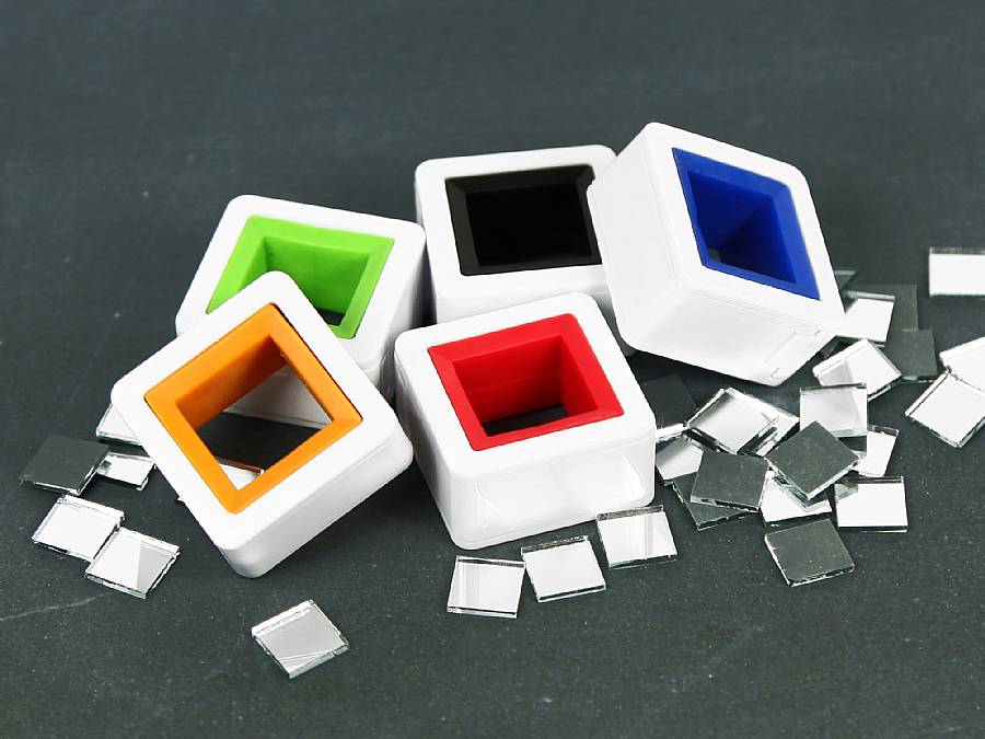 USB-Stick Mini Cubic bunte Würfel