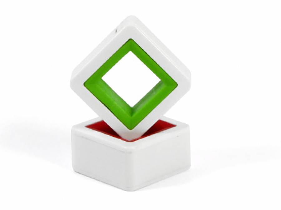 USB-Stick Mini Cubic Ansicht 3