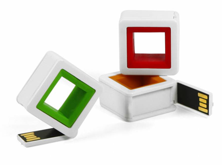 USB-Stick Mini Cubic Ansicht 1