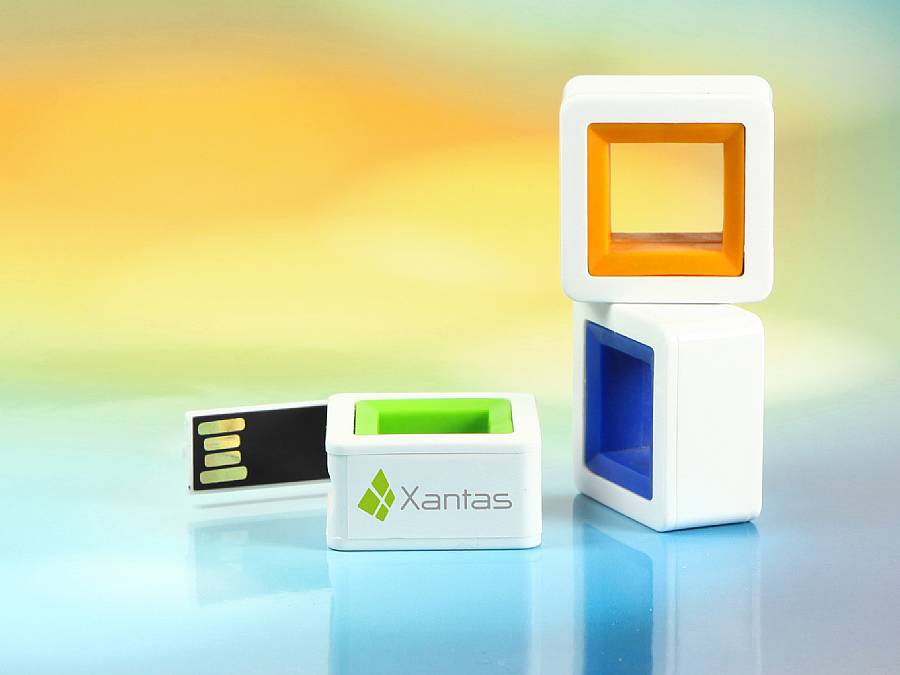 USB-Stick Mini Cubic Kundenreferenz