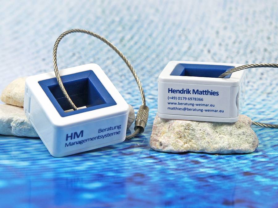 USB-Stick Mini Cubic Kundenreferenz