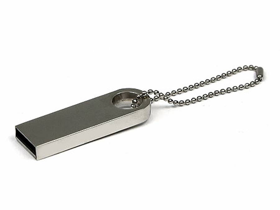 USB-Stick Mini Gentle mit Schlüsselring