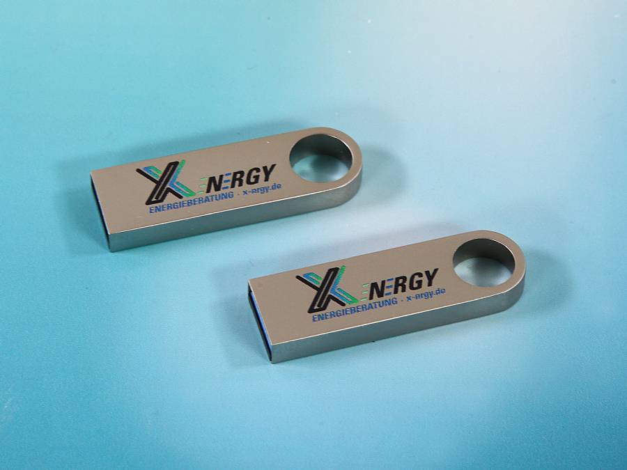 USB-Stick Mini Gentle Kundenreferenz klein