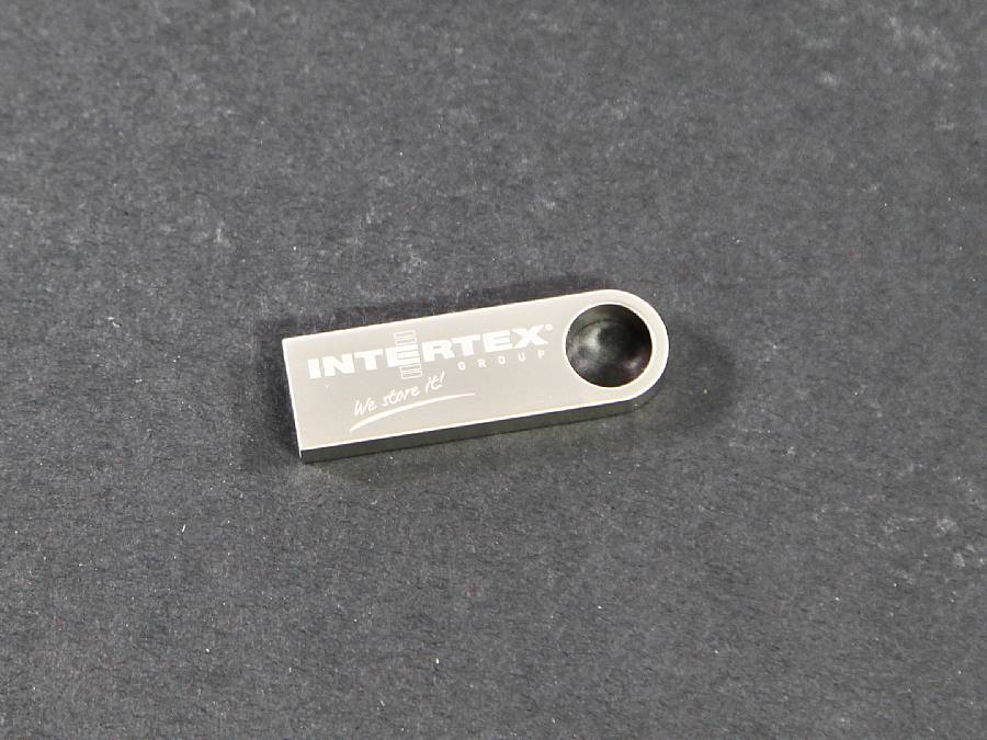 USB-Stick Mini Gentle Kundenreferenz personalisiert
