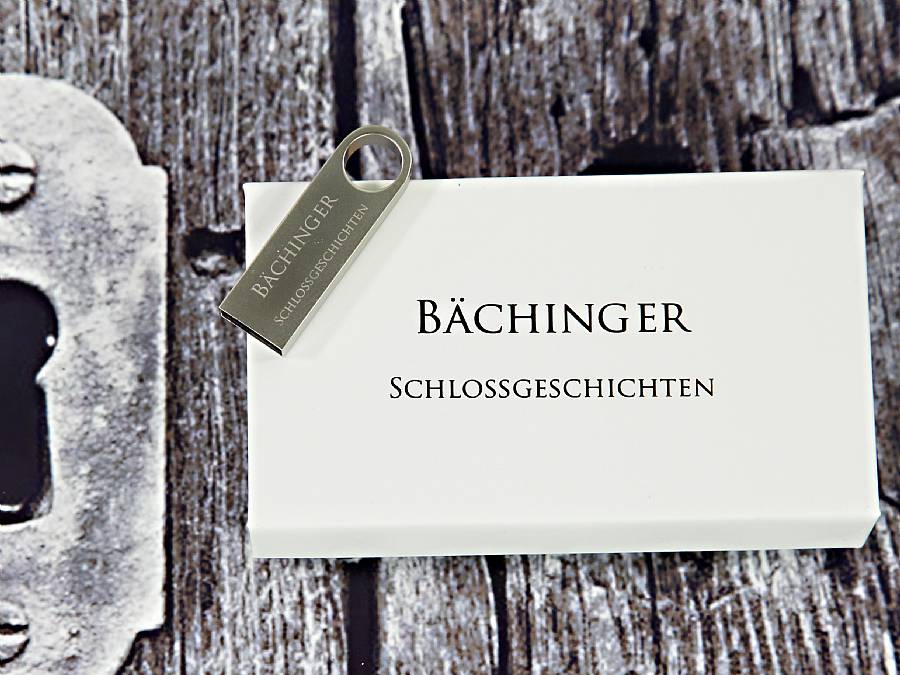 USB-Stick Mini Gentle Kundenreferenz Geschenkverpackung