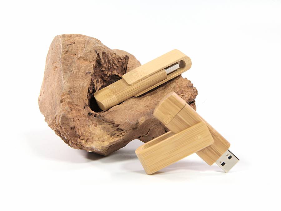 Dual USB-Stick NaturePure als Werbeartikel