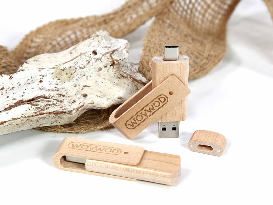 Dual USB-Stick NaturePure Kundenreferenz