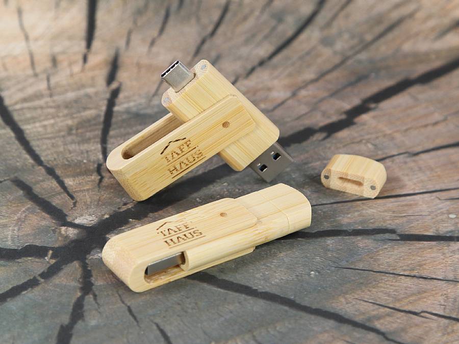 Dual USB-Stick NaturePure Kundenreferenz