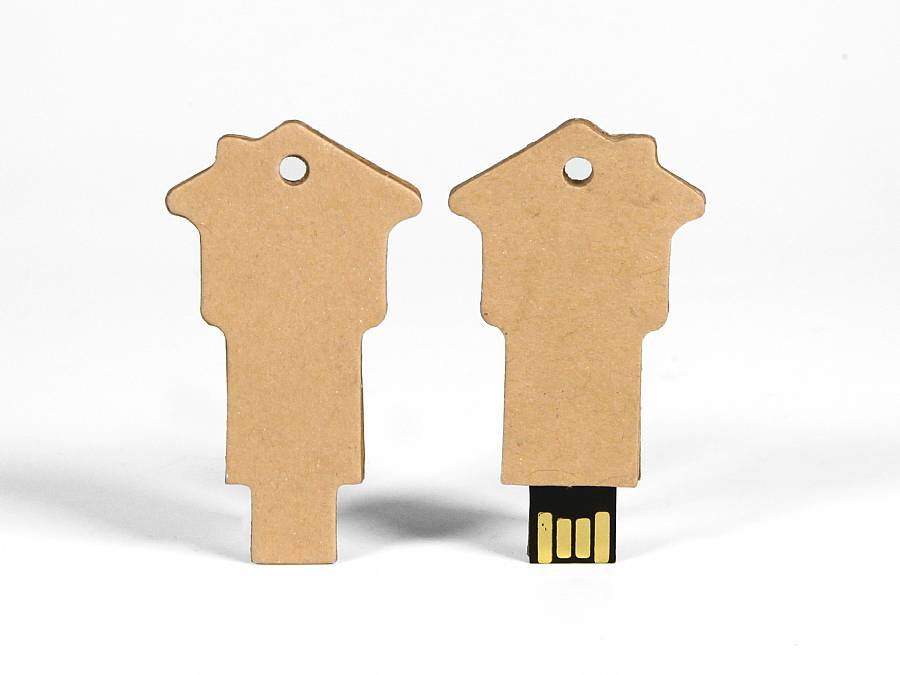 USB-Stick Paper Key einzeln