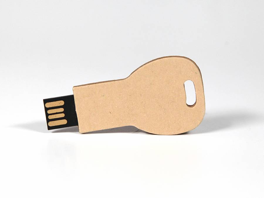 USB-Stick Paper Key Ansicht A