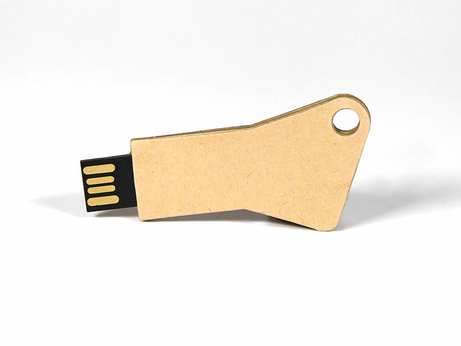 USB-Stick Paper Key Ansicht B