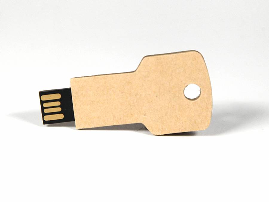 USB-Stick Paper Key Ansicht C