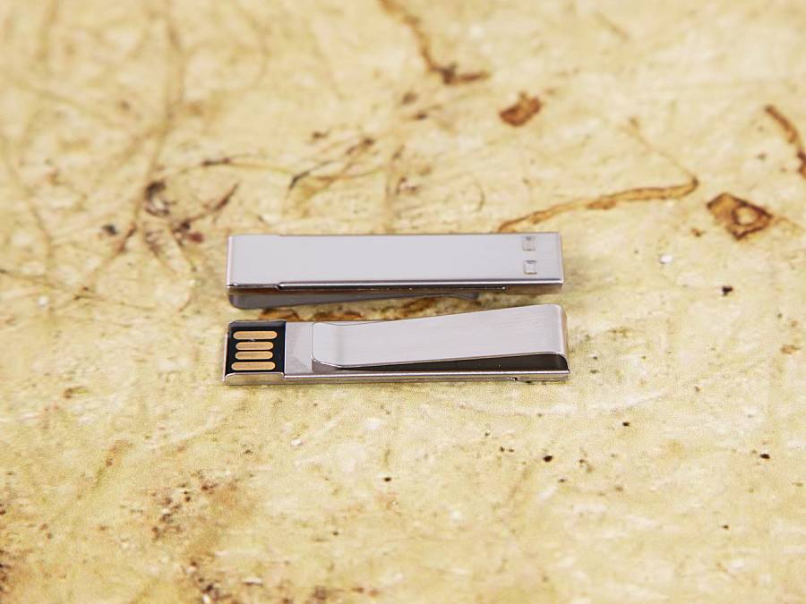USB-Stick PaperClip Detailansicht