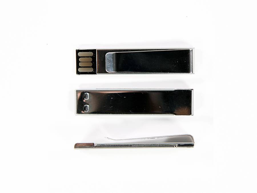 USB-Stick PaperClip Metallklammer