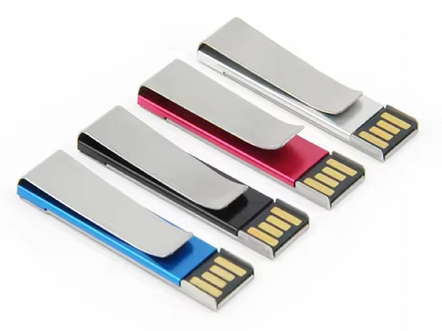 USB-Stick PaperClip in verschiedenen Farben