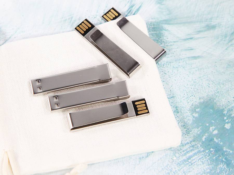 USB-Stick PaperClip aus Metall