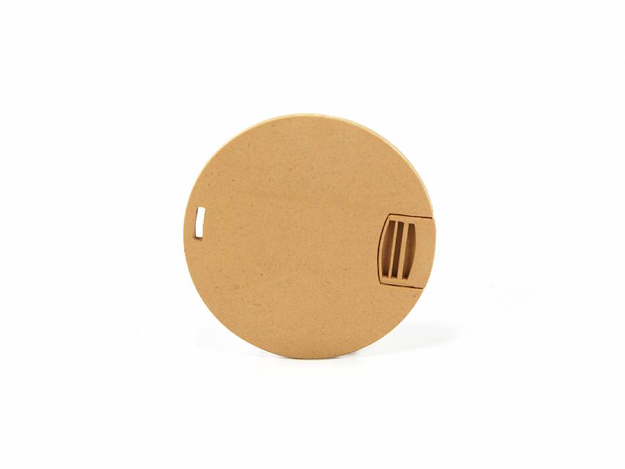 PLA USB-Stick Circle Vorderseite