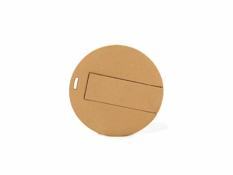 PLA USB-Stick Circle Rückseite