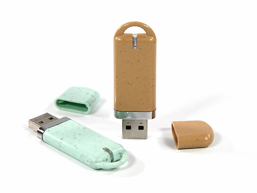 PLA USB-Stick Eco in verschiedenen Farben
