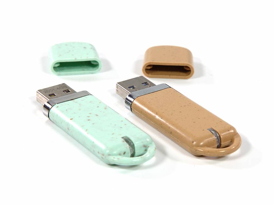 PLA USB-Stick Eco Farbvarianten