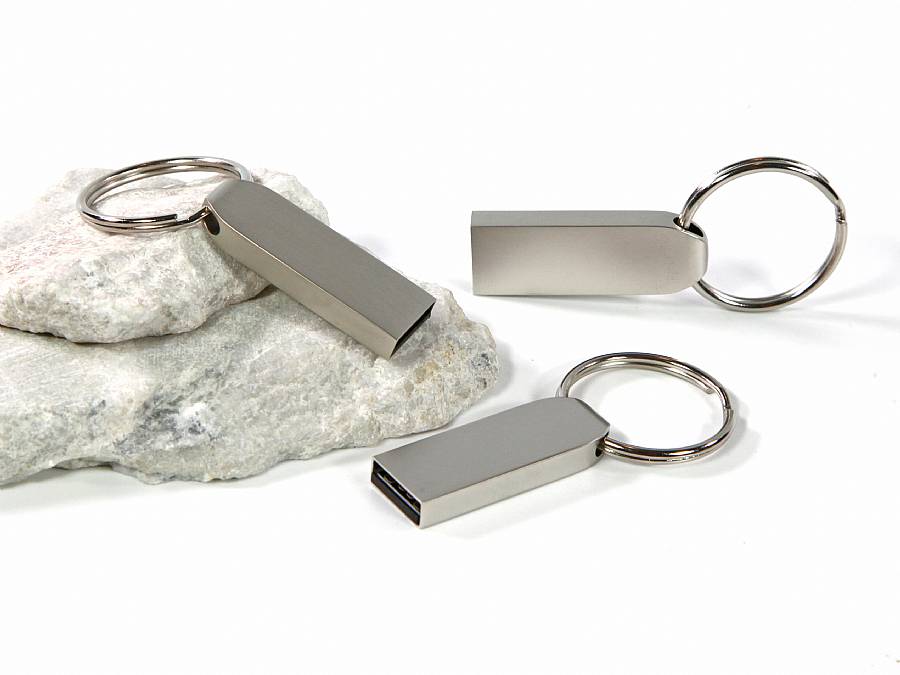 USB-Stick SlimSteel Detailansicht