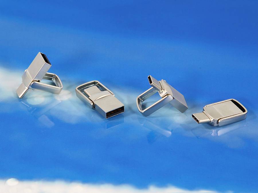 USB-Stick Smart Double Lifestyle Hintergrundbild