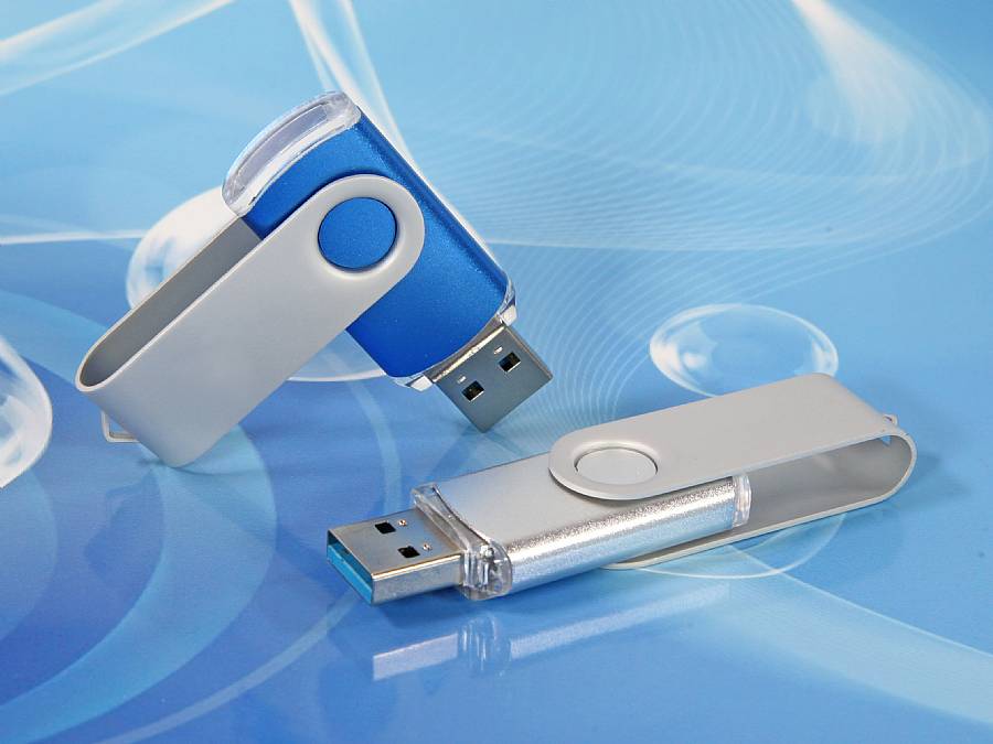 USB-Stick Swing Detailansicht