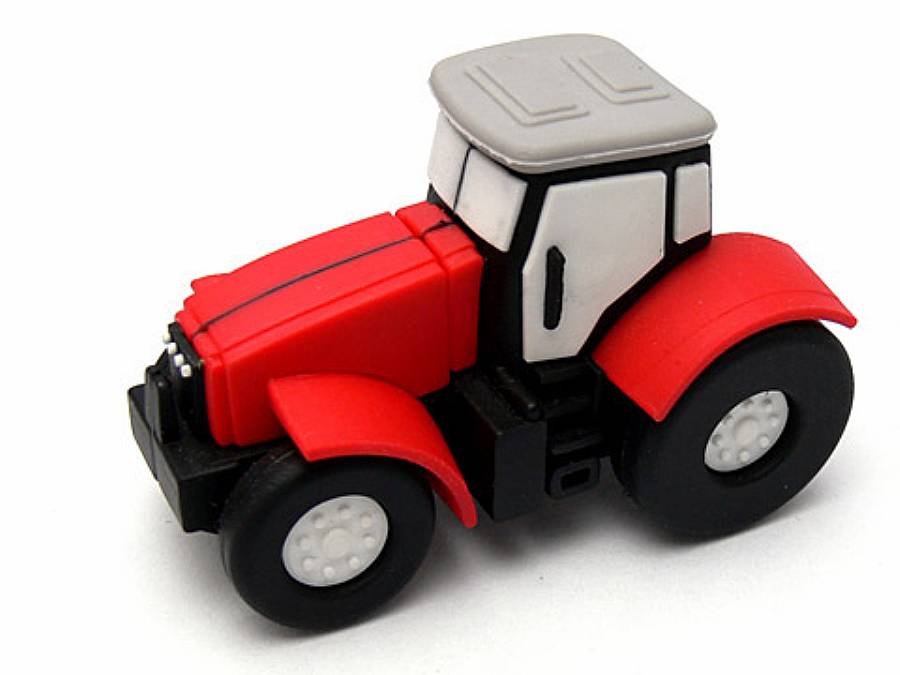 USB-Stick Traktor Detailansicht
