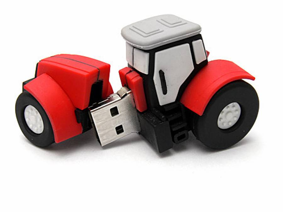 USB-Stick Traktor Logistik