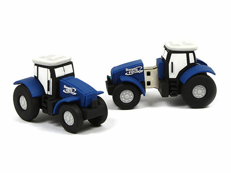 USB-Stick Traktor Ansicht